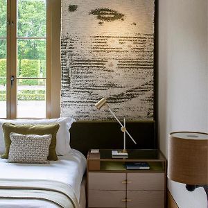 Klassieke Kamer met Twee Aparte Bedden in de Vleugel